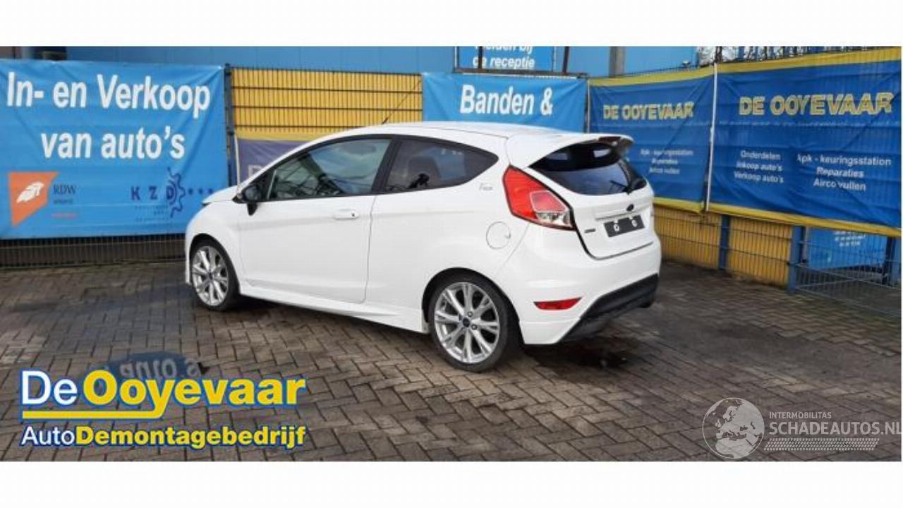 Ford Fiesta Fiesta 6 (JA8), Hatchback, 2008 / 2018 1.0 EcoBoost 12V 125