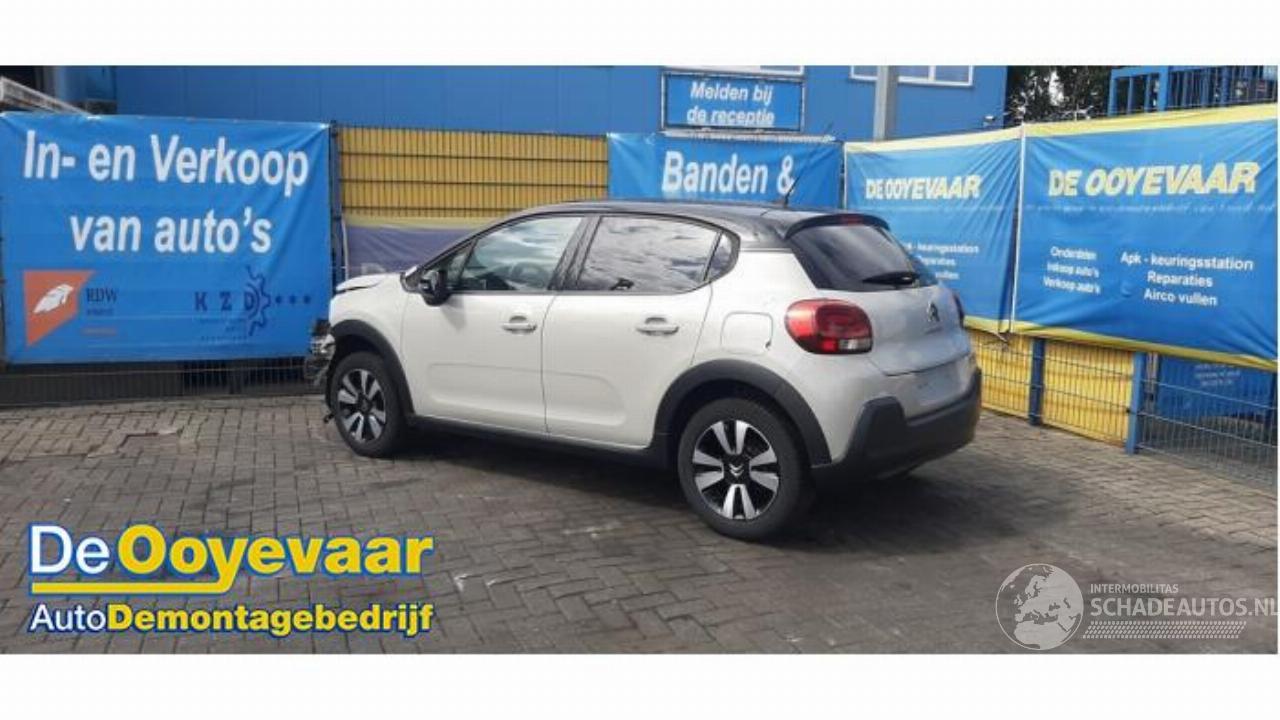 Citroën C3 C3 (SX/SW), Hatchback, 2016 1.2 Vti 12V PureTech