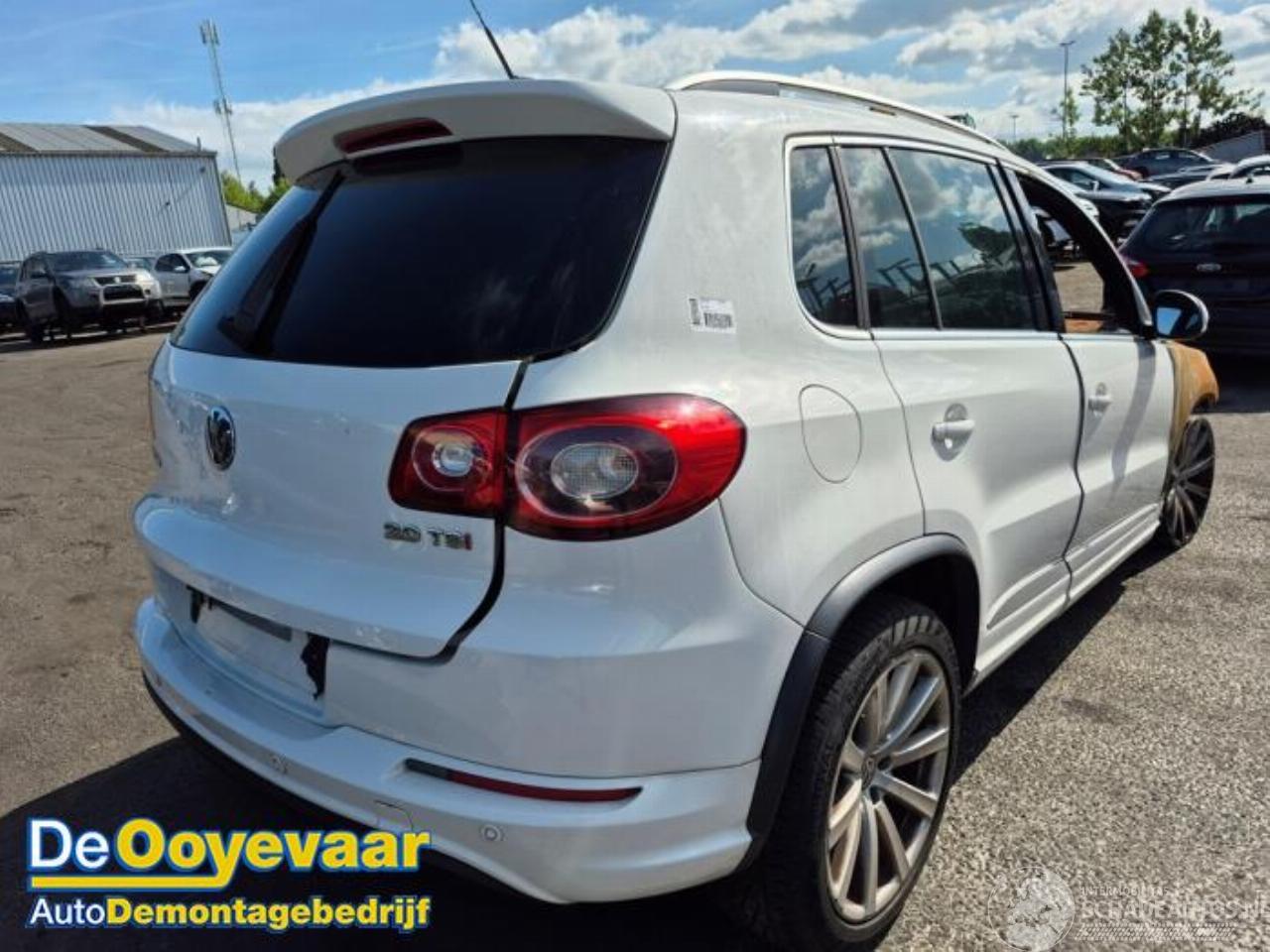 Volkswagen Tiguan Tiguan (5N1/2), SUV, 2007 / 2018 2.0 TSI 16V 4Motion