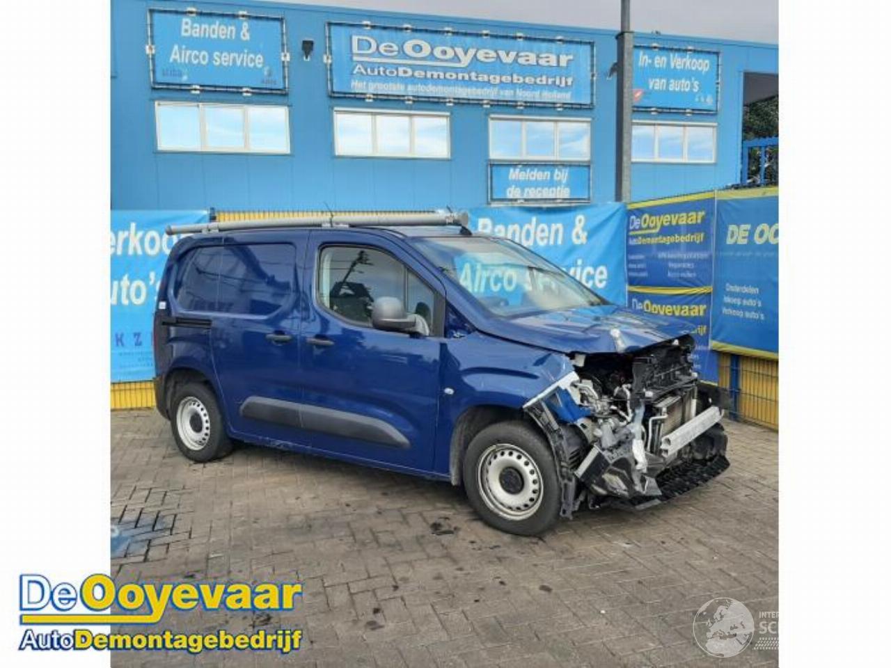 Peugeot Partner Partner (EF/EU), Van, 2018 1.6 BlueHDI 75