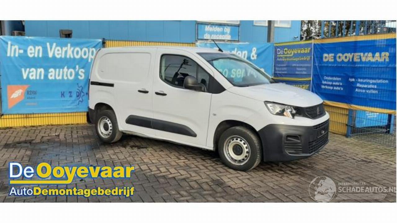 Peugeot Partner Partner (EA//EF/EN/EU), Van, 2018 1.5 BlueHDi 100