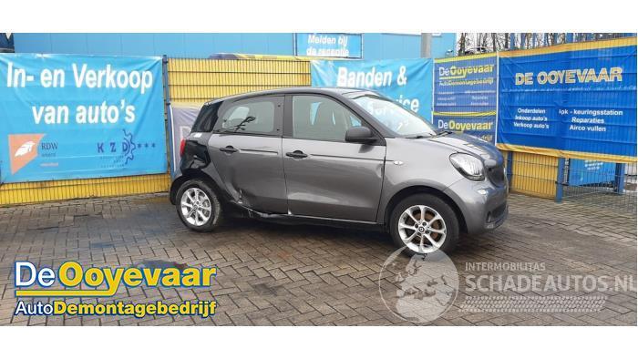 Smart Forfour Forfour (453), Hatchback 5-drs, 2014 1.0 12V