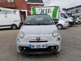 damaged passenger cars Fiat 500 ABARTH 595 2009/6