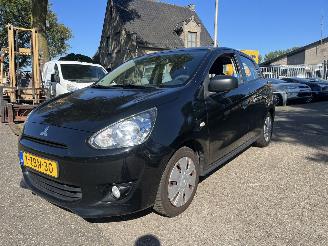 damaged passenger cars Mitsubishi Space-star 1.0 Inform AIRCO 2014/12