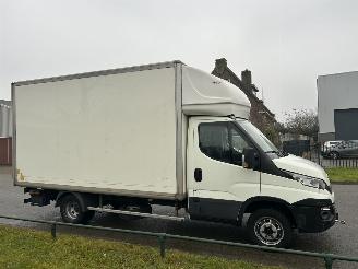 Iveco Daily 35C14 BAKWAGEN MET HYDR. LAADKLEP + AIRCO picture 19