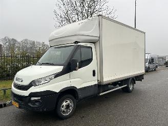 Iveco Daily 35C14 BAKWAGEN MET HYDR. LAADKLEP + AIRCO picture 2
