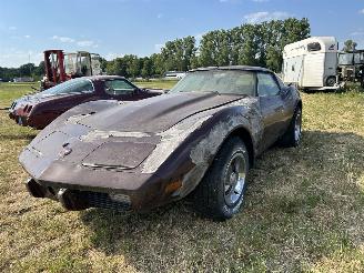 Auto incidentate Chevrolet Corvette Targa, automaat 1976/6