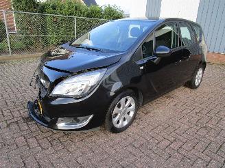 damaged passenger cars Opel Meriva 1.4 Navi Clima 84.000 Km 2014/4