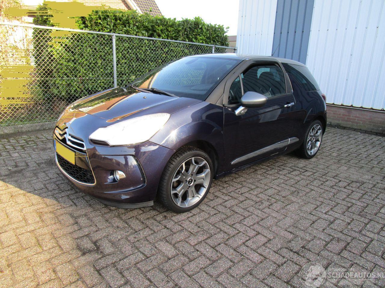 Citroën DS3 1.2 VTI Clima Radio/CD