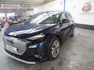 Coche accidentado Audi Q4 40 E-TRON SUV 204 PK AUT 2021/10