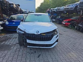 Vrakbiler auto Skoda Karoq Karoq, SUV, 2017 1.5 TSI 16V 2022/12