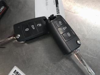 Salvage car Volkswagen Polo Polo VI (AW1), Hatchback 5-drs, 2017 1.0 TSI 12V 2019/4