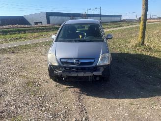 damaged passenger cars Opel Meriva 1.6 16v 2008/6