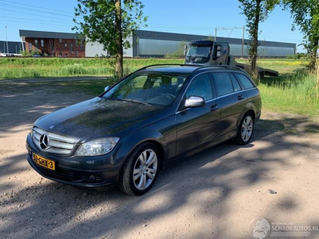 Mercedes C-klasse C Estate (S204), Combi, 2007 / 2014 2.2 C-200 CDI 16V .