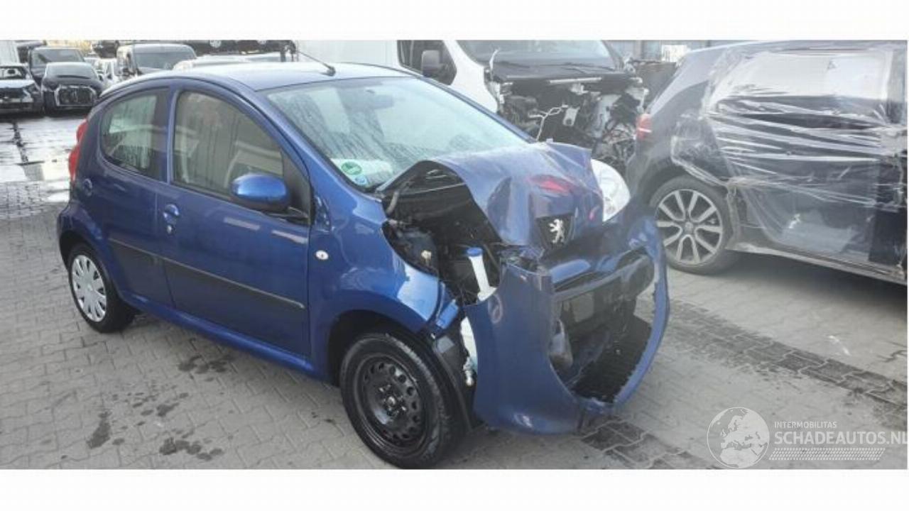 Peugeot 107 107, Hatchback, 2005 / 2014 1.0 12V