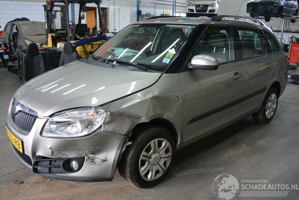 Skoda Fabia 