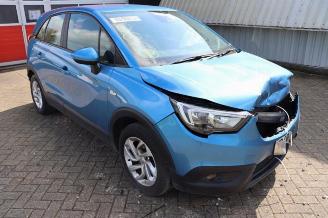 Salvage car Opel Crossland Crossland (X), SUV, 2017 1.2 12V 2018