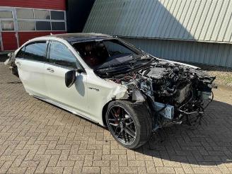 Damaged car Mercedes S-klasse S AMG (W222), Sedan, 2013 / 2020 4.0 S-63 L AMG V8 Turbo 4-Matic+ 2018/1