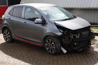 Salvage car Kia Picanto Picanto (JA), Hatchback, 2017 1.0 12V 2023
