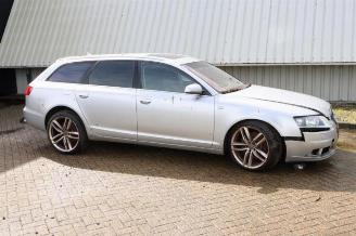 Coche siniestrado Audi A6 avant A6 Avant (C6), Combi, 2005 / 2011 4.2 V8 40V FSI Quattro 2006/12