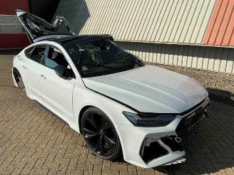 disassembly passenger cars Audi RS7 Sportback RS7 Sportback (4KA), Hatchback 5-drs, 2019 4.0 V8 TFSI Mild Hybrid 32V 2020