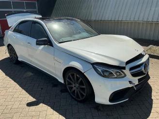 Uttjänta bilar auto Mercedes E-klasse E-Klasse AMG (W212), Sedan, 2009 / 2016 5.5 E-63 S AMG V8 32V 4-Matic 2013/12