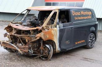 Salvage car Volkswagen ID.Buzz ID.Buzz Cargo (EBA), Van, 2022 77 kWh 2023/3