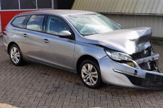 disassembly passenger cars Peugeot 308 308 SW (L4/L9/LC/LJ/LR), Combi 5-drs, 2014 / 2021 1.6 BlueHDi 120 2015/12