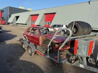 Sloopauto Volkswagen Scirocco Scirocco (53), Coupe, 1974 / 1980 1.6 GTi,GLi 1981/1