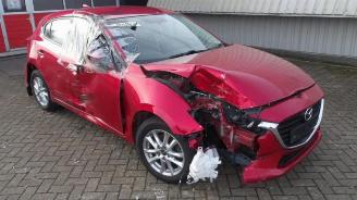 Démontage voiture Mazda 3 3 (BM/BN), Hatchback, 2013 / 2019 2.0 SkyActiv-G 120 16V 2017
