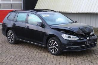 skadebil auto Volkswagen Golf Golf VII Variant (AUVV), Combi, 2013 / 2021 1.5 TSI Evo BMT 16V 2019/8