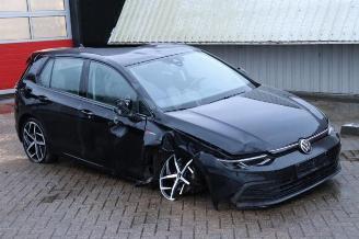krockskadad bil auto Volkswagen Golf Golf VIII (CD1), Hatchback, 2019 1.0 TSI 12V 2021