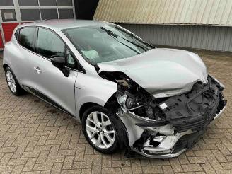 Coche siniestrado Renault Clio Clio IV (5R), Hatchback 5-drs, 2012 / 2021 0.9 Energy TCE 90 12V 2019/2