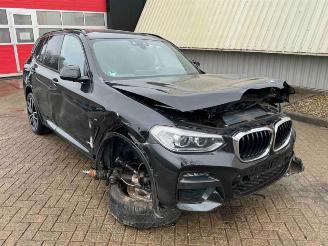 Auto da rottamare BMW X3 X3 (G01), SUV, 2017 xDrive 30d 3.0 Turbo 24V Mild Hybrid 2021/10