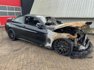 Salvage car BMW 4-serie 4 serie (F32), Coupe, 2013 / 2020 428i 2.0 Turbo 16V 2014/10