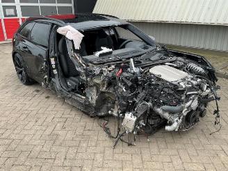 damaged passenger cars Audi Rs6 RS 6 Avant (C8), Combi, 2019 4.0 V8 TFSI Mild Hybrid 32V 2025