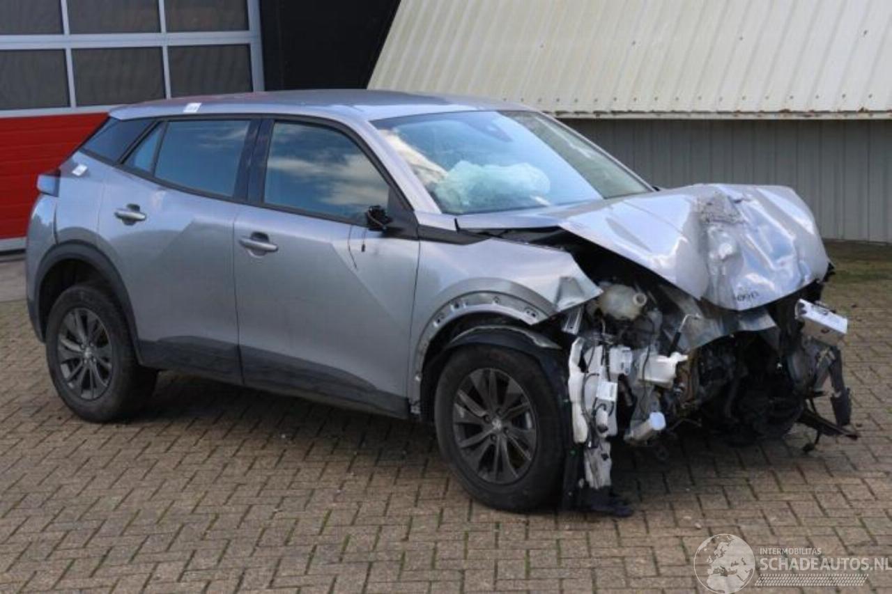 Peugeot 2008 2008 (UD/UK/UR/US/UX), MPV, 2019 1.2 VTi 12V PureTech 100
