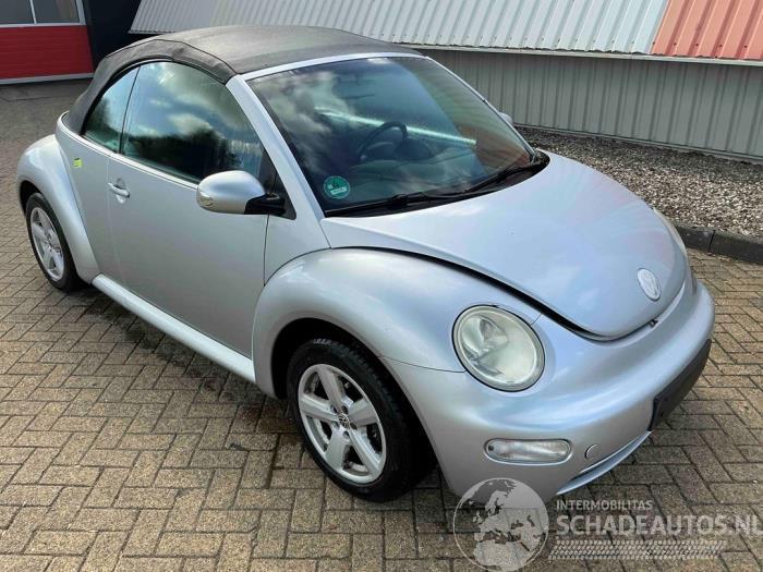 Volkswagen New-beetle New Beetle (1Y7), Cabrio, 2002 / 2010 2.0