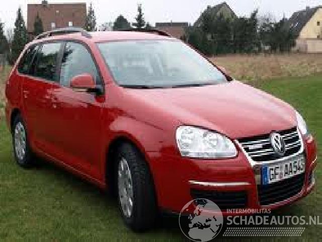 dam wiel Gebruikelijk occasion Volkswagen Golf 5 variant - schadeautos.nl