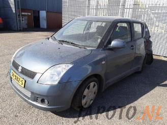 Salvage car Suzuki Swift Swift (ZA/ZC/ZD1/2/3/9), Hatchback, 2005 / 2011 1.3 VVT 16V 2007/1