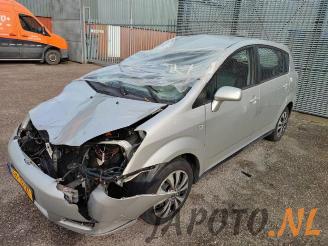Purkuautot passenger cars Toyota Corolla-verso Corolla Verso (R10/11), MPV, 2004 / 2009 1.6 16V VVT-i 2006/7