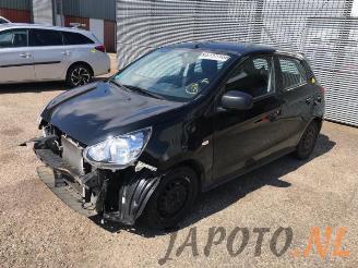 disassembly passenger cars Mitsubishi Space-star Space Star (A0), Hatchback, 2012 1.0 12V 2014/7