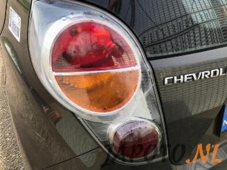 Chevrolet Spark Spark (M300), Hatchback, 2010 1.0 16V Bifuel picture 8