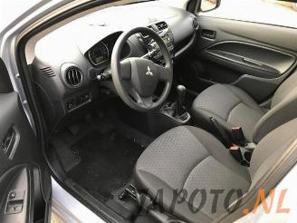 Mitsubishi Space-star Space Star (A0), Hatchback, 2012 1.0 12V picture 9