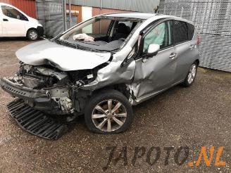 uszkodzony samochody osobowe Nissan Note Note (E12), MPV, 2012 1.2 68 2014/3