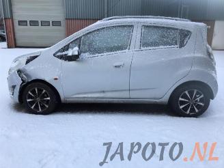 Chevrolet Spark Spark (M300), Hatchback, 2010 1.0 16V Bifuel picture 8