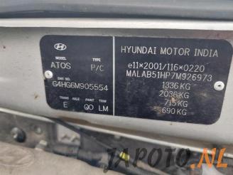 Hyundai Atos Atos, Hatchback, 1997 / 2008 1.1 12V picture 8