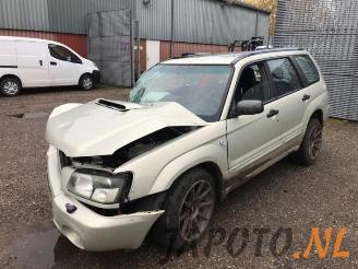 Salvage car Subaru Forester Forester (SG), SUV, 2002 / 2008 2.0 16V XT 2005/7
