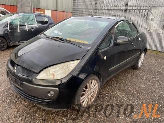 Coche siniestrado Mitsubishi Colt Colt CZC, Cabrio, 2006 / 2009 1.5 16V 2009/12