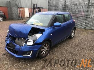 Salvage car Suzuki Swift Swift (ZA/ZC/ZD), Hatchback, 2010 / 2017 1.2 16_ 2015/4